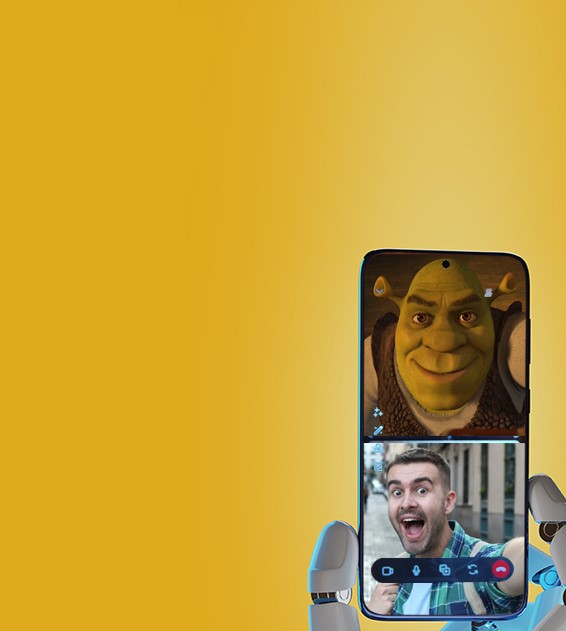 AI Celebrity Instagram Video Call